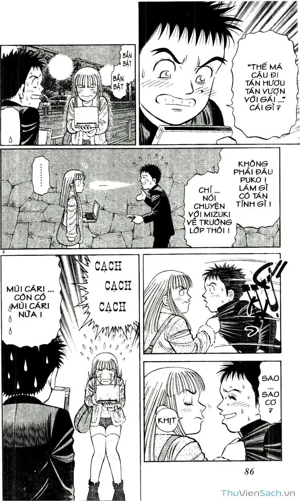 Truyện Tranh Hộ Chiếu Xanh - Passport Blue trang 4