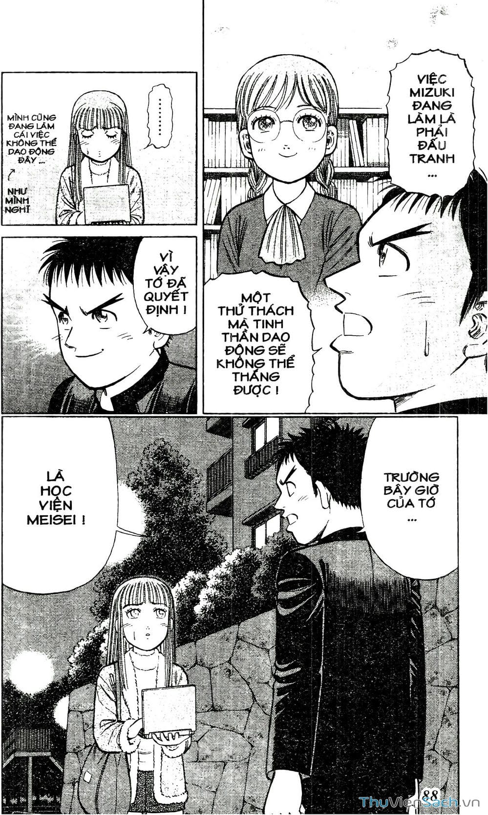 Truyện Tranh Hộ Chiếu Xanh - Passport Blue trang 4