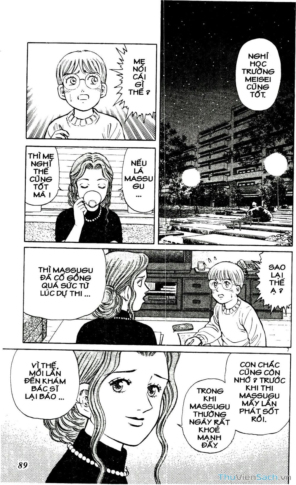 Truyện Tranh Hộ Chiếu Xanh - Passport Blue trang 4