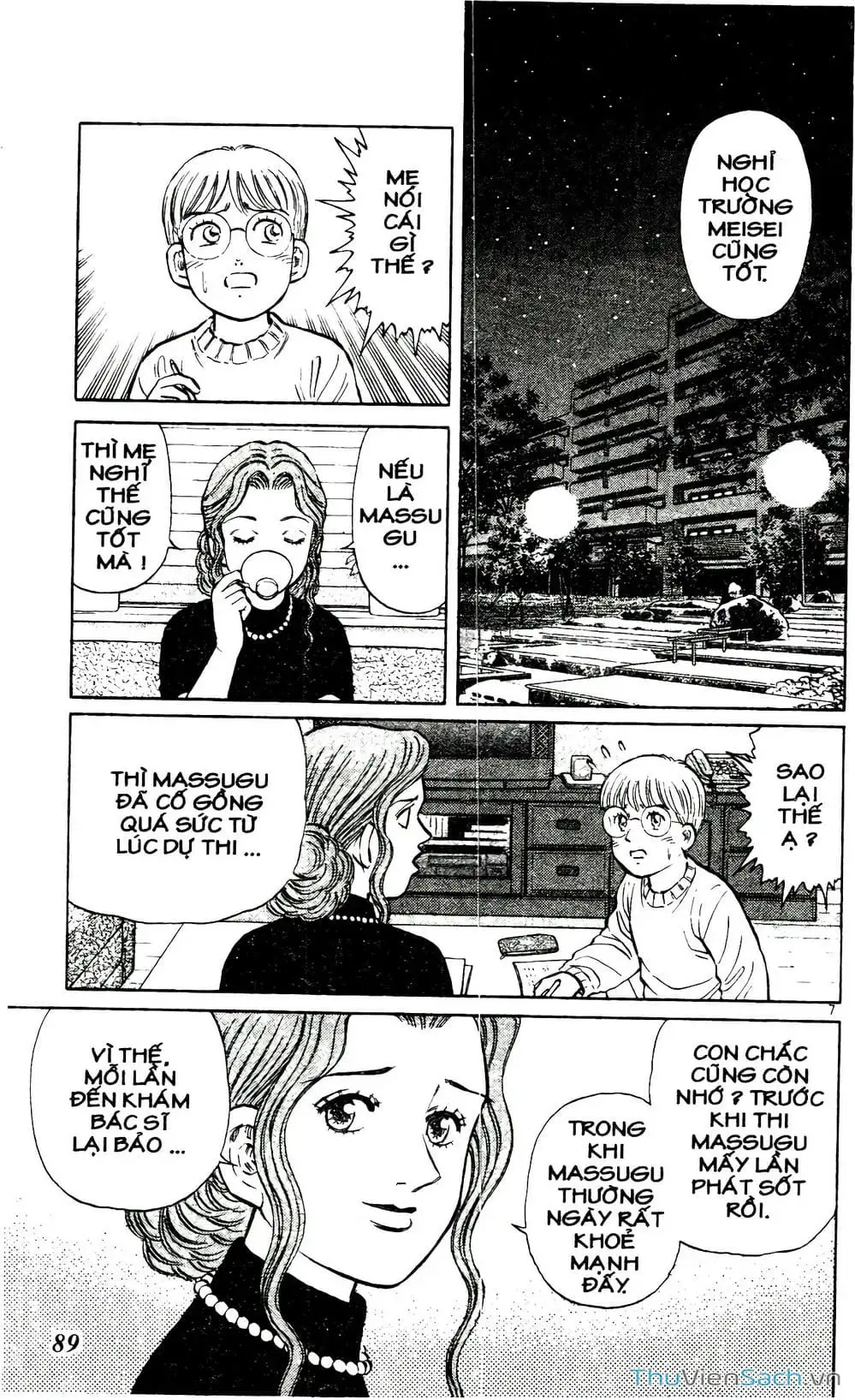 Truyện Tranh Hộ Chiếu Xanh - Passport Blue trang 4