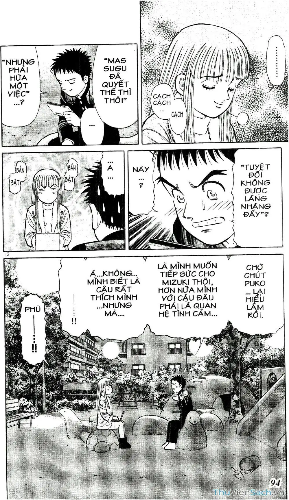 Truyện Tranh Hộ Chiếu Xanh - Passport Blue trang 4