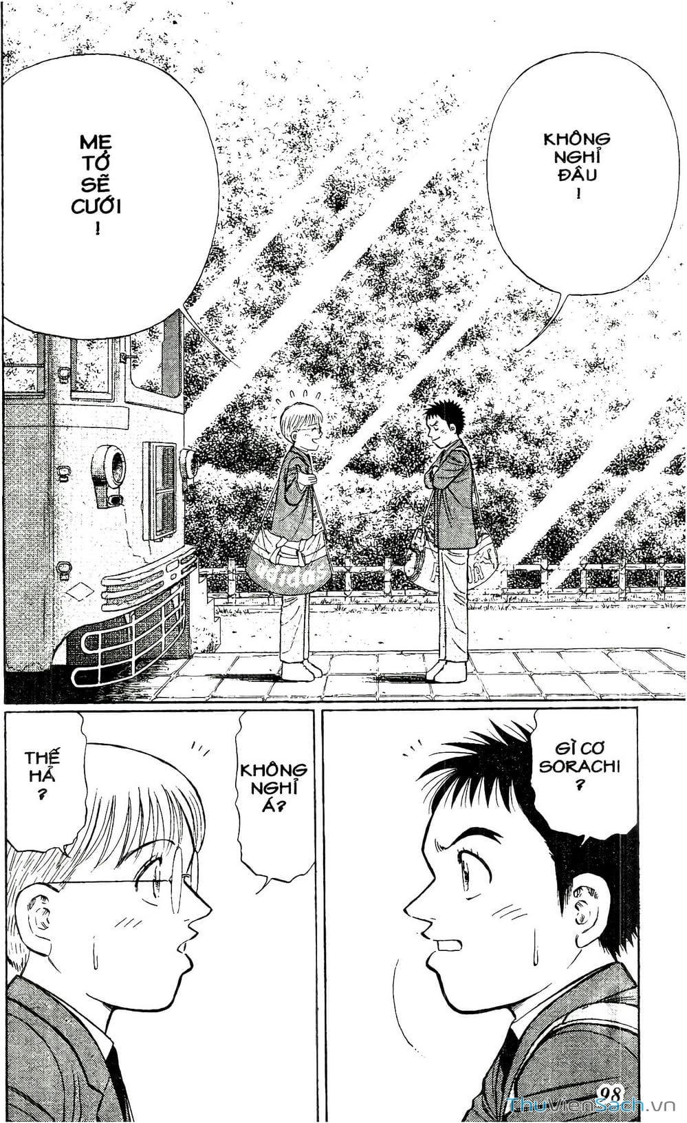 Truyện Tranh Hộ Chiếu Xanh - Passport Blue trang 4