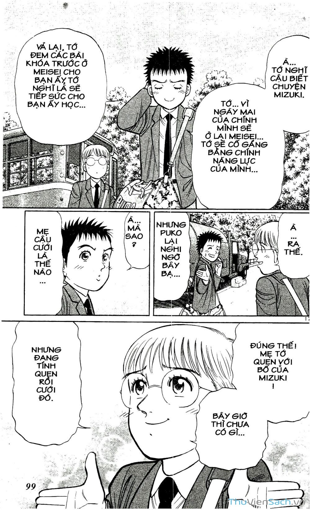 Truyện Tranh Hộ Chiếu Xanh - Passport Blue trang 4