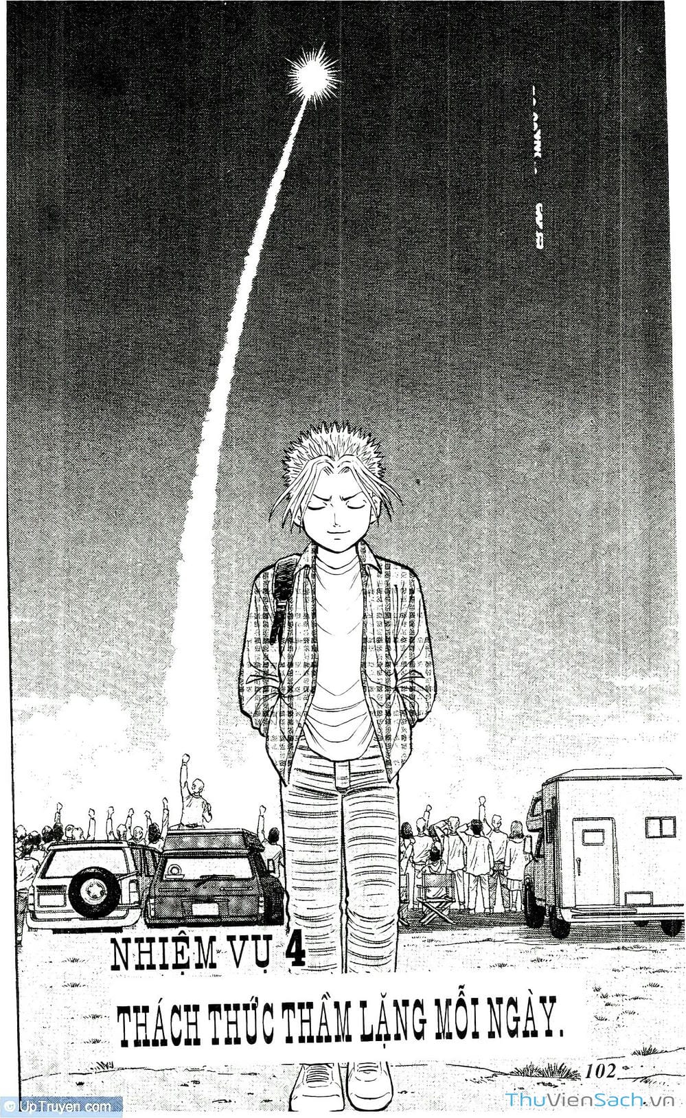 Truyện Tranh Hộ Chiếu Xanh - Passport Blue trang 4