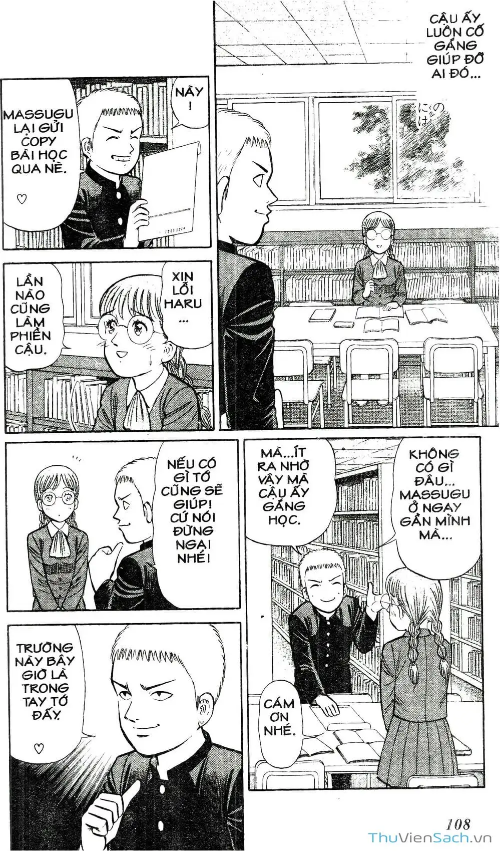 Truyện Tranh Hộ Chiếu Xanh - Passport Blue trang 4