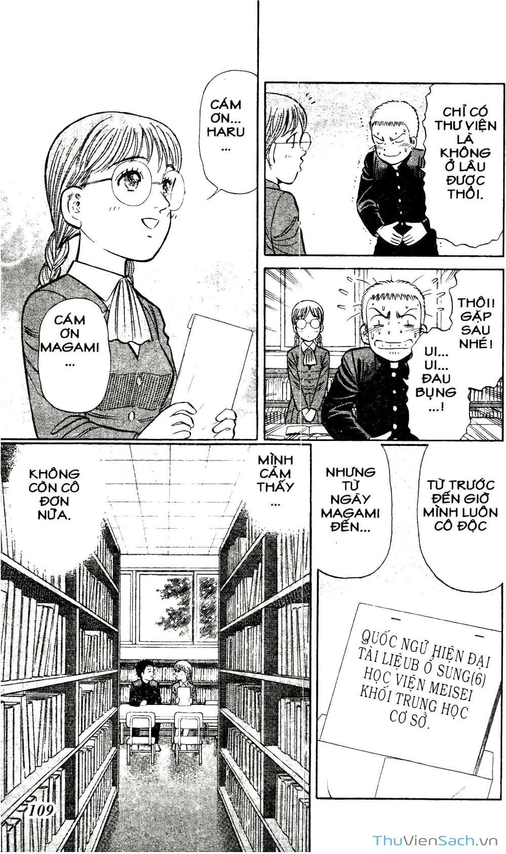 Truyện Tranh Hộ Chiếu Xanh - Passport Blue trang 4