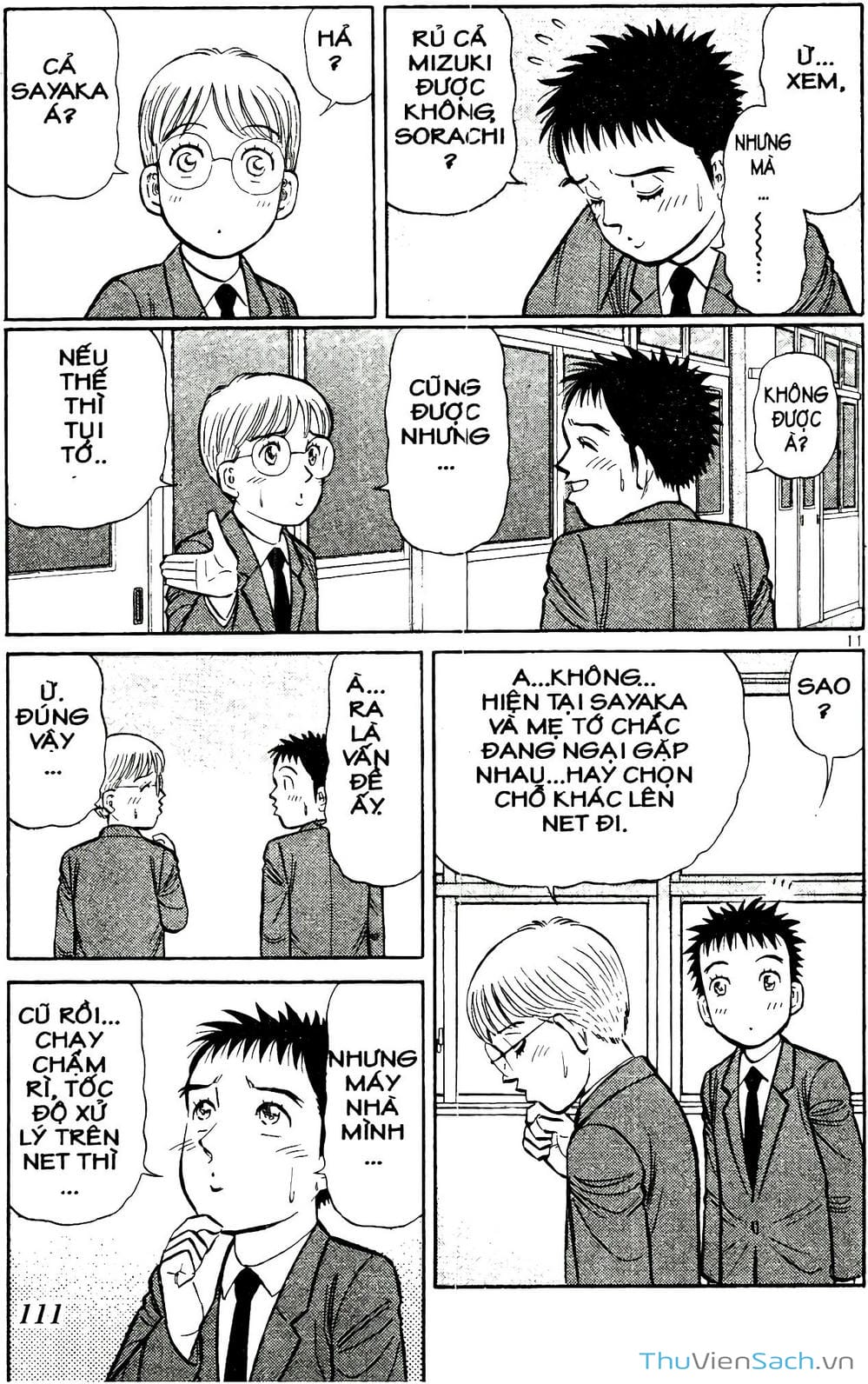 Truyện Tranh Hộ Chiếu Xanh - Passport Blue trang 4