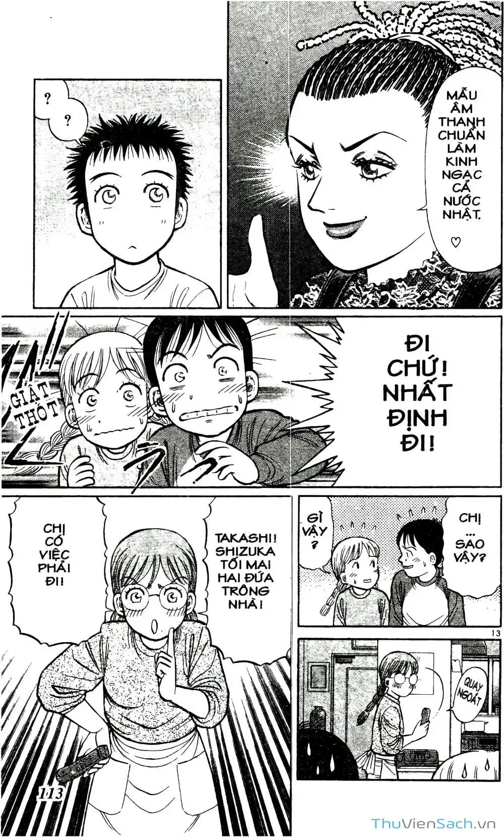 Truyện Tranh Hộ Chiếu Xanh - Passport Blue trang 4