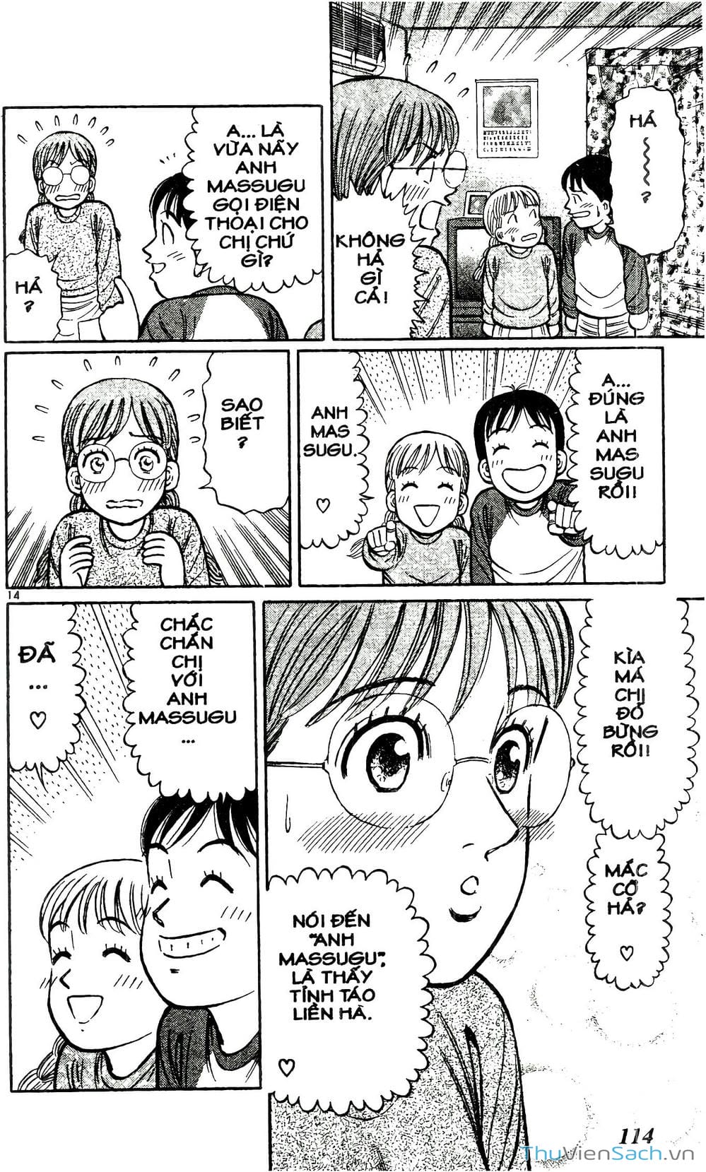 Truyện Tranh Hộ Chiếu Xanh - Passport Blue trang 4