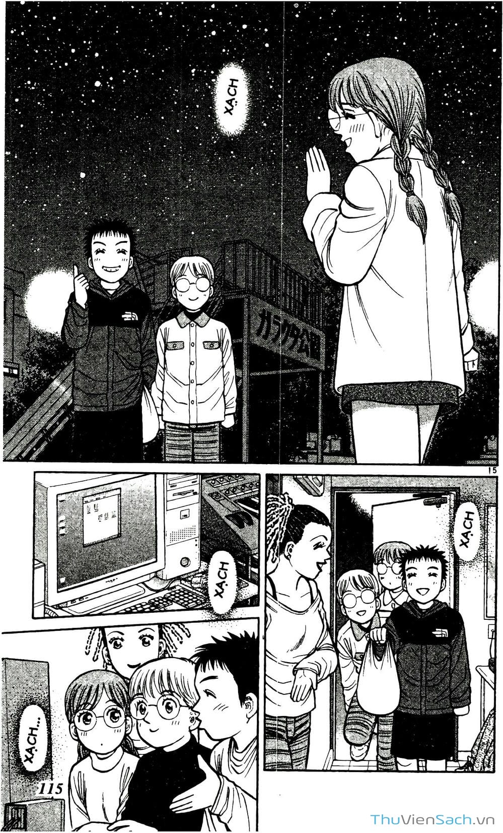 Truyện Tranh Hộ Chiếu Xanh - Passport Blue trang 4