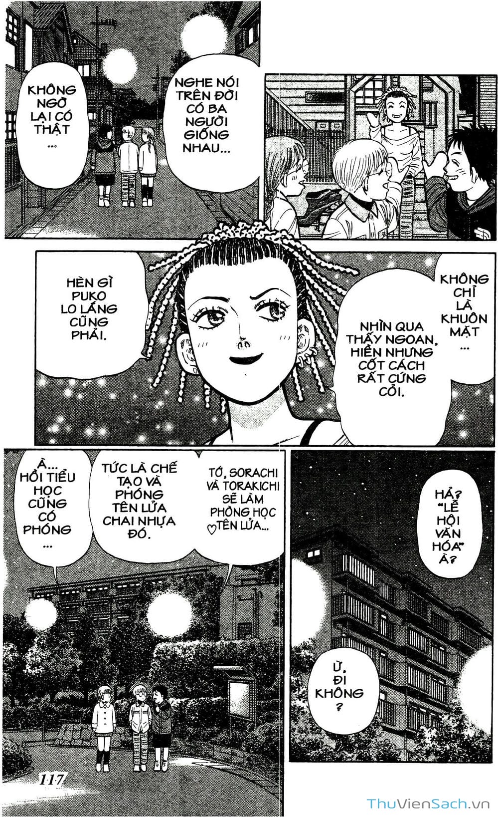 Truyện Tranh Hộ Chiếu Xanh - Passport Blue trang 4