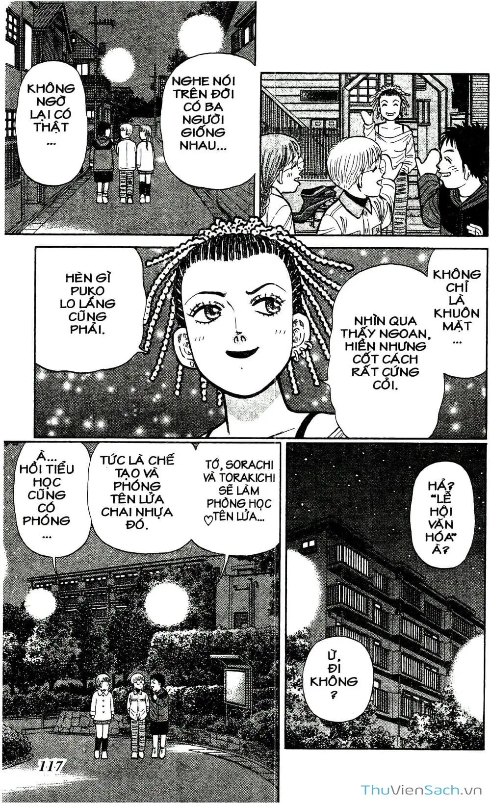 Truyện Tranh Hộ Chiếu Xanh - Passport Blue trang 4