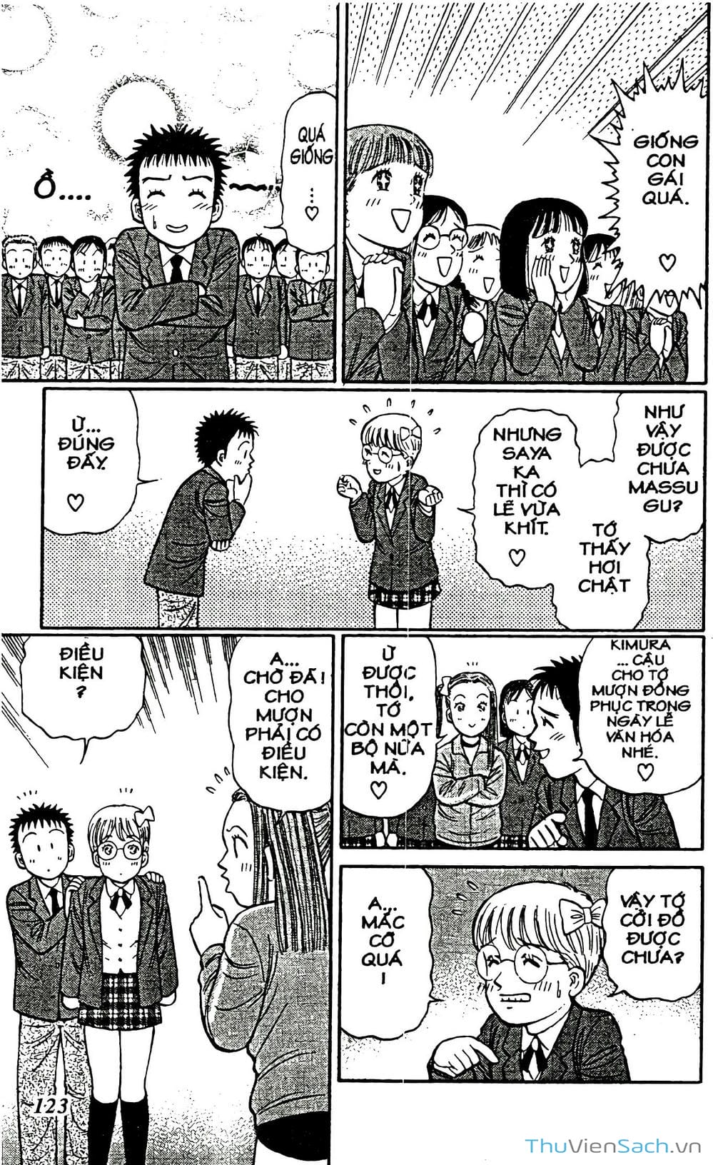 Truyện Tranh Hộ Chiếu Xanh - Passport Blue trang 4