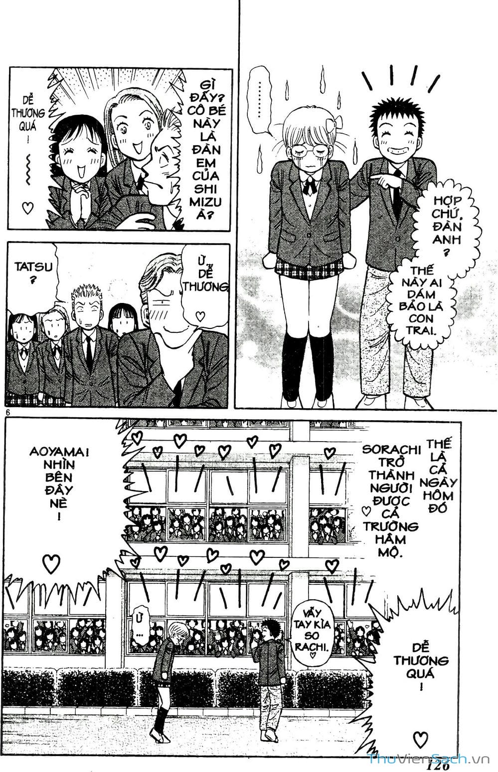 Truyện Tranh Hộ Chiếu Xanh - Passport Blue trang 4