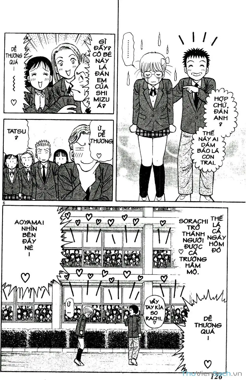 Truyện Tranh Hộ Chiếu Xanh - Passport Blue trang 4