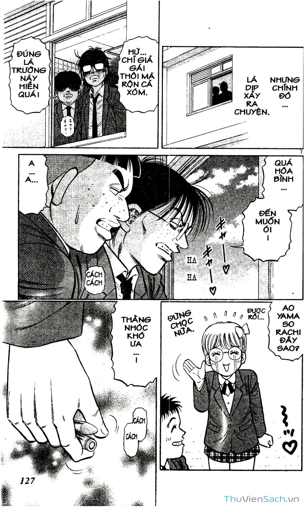 Truyện Tranh Hộ Chiếu Xanh - Passport Blue trang 4