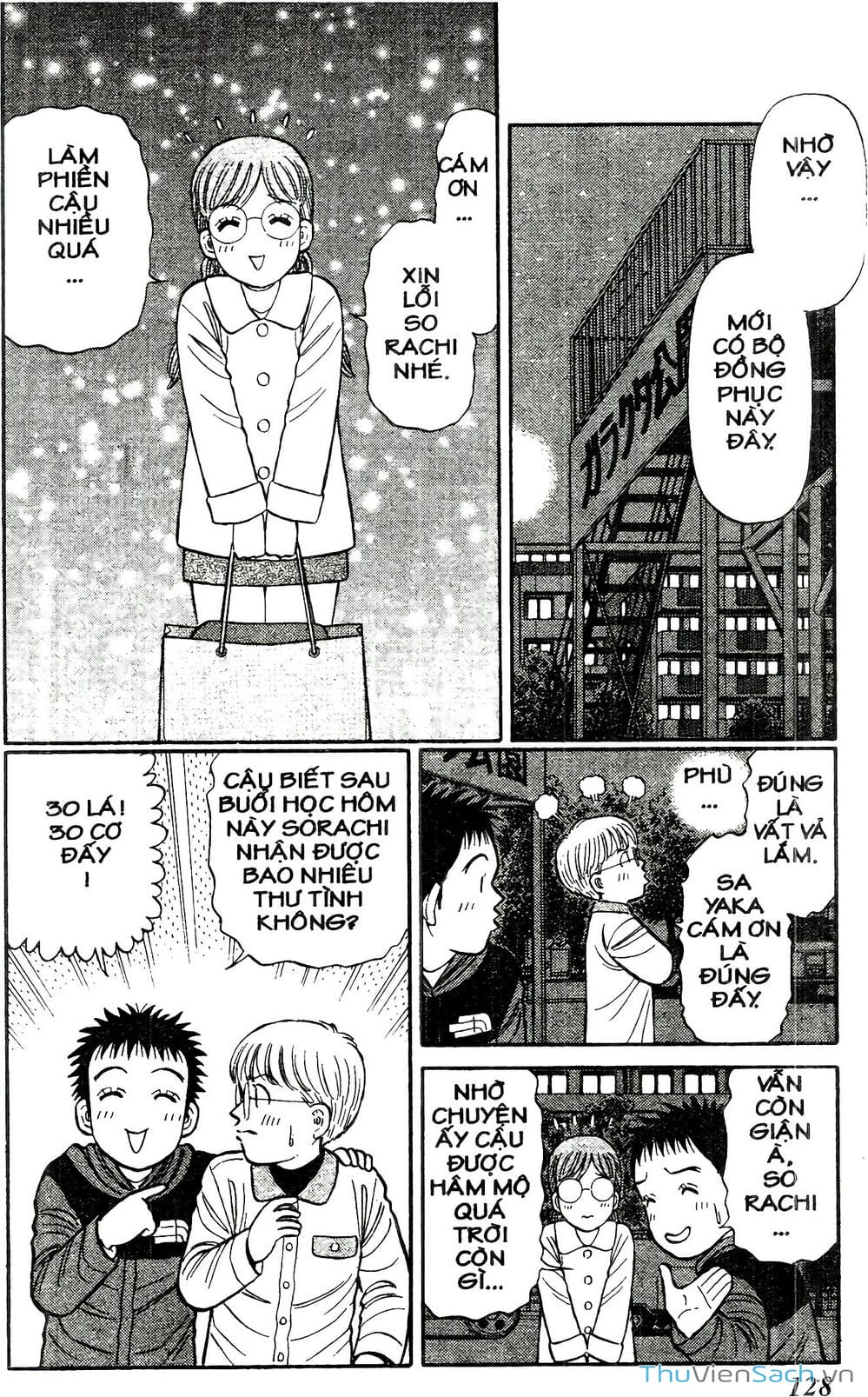 Truyện Tranh Hộ Chiếu Xanh - Passport Blue trang 4