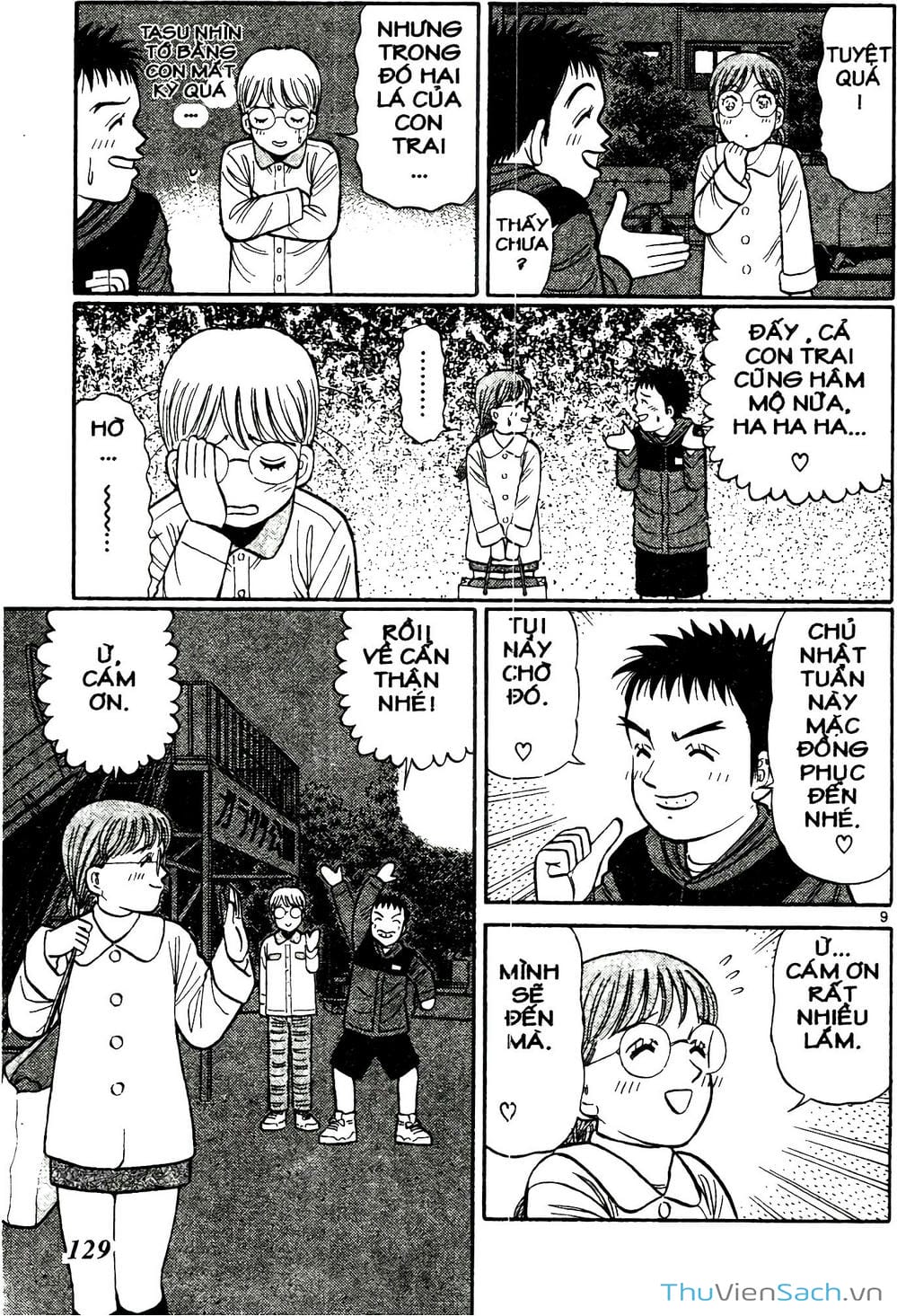 Truyện Tranh Hộ Chiếu Xanh - Passport Blue trang 4
