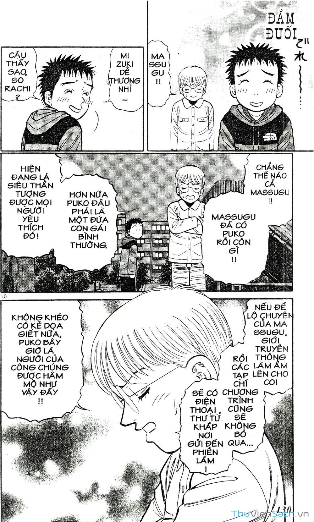 Truyện Tranh Hộ Chiếu Xanh - Passport Blue trang 4