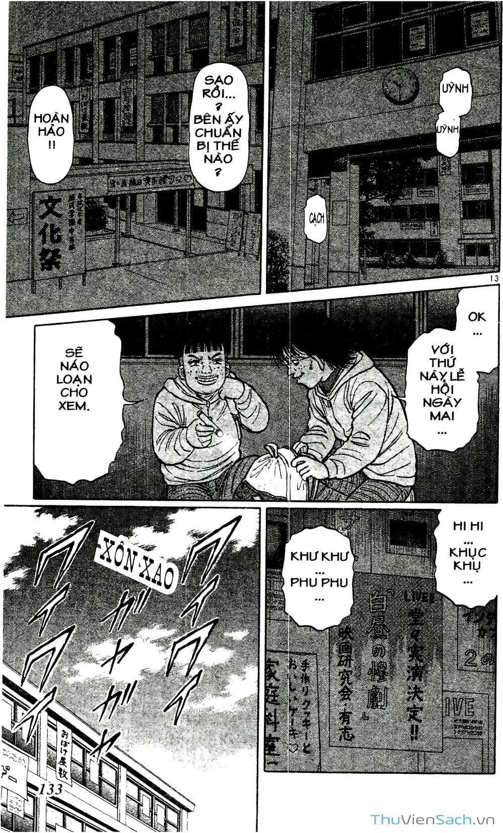 Truyện Tranh Hộ Chiếu Xanh - Passport Blue trang 4