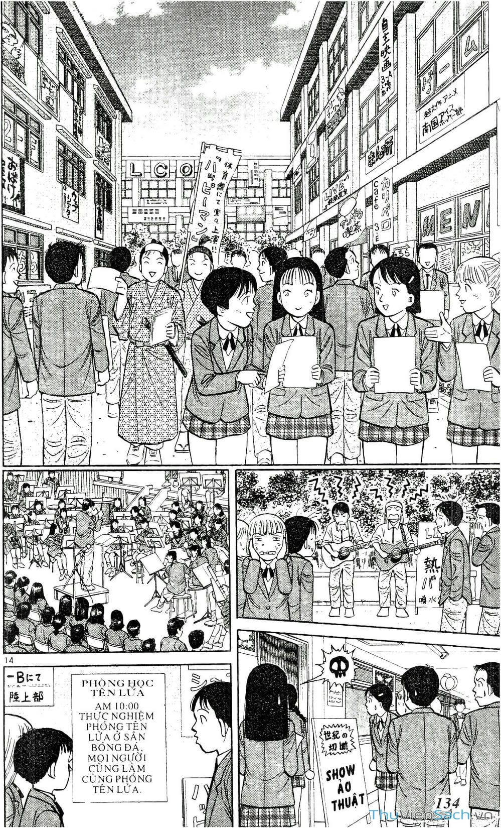 Truyện Tranh Hộ Chiếu Xanh - Passport Blue trang 4