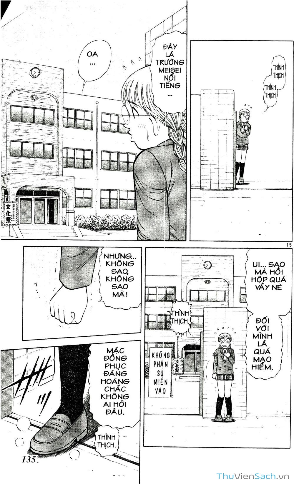 Truyện Tranh Hộ Chiếu Xanh - Passport Blue trang 4