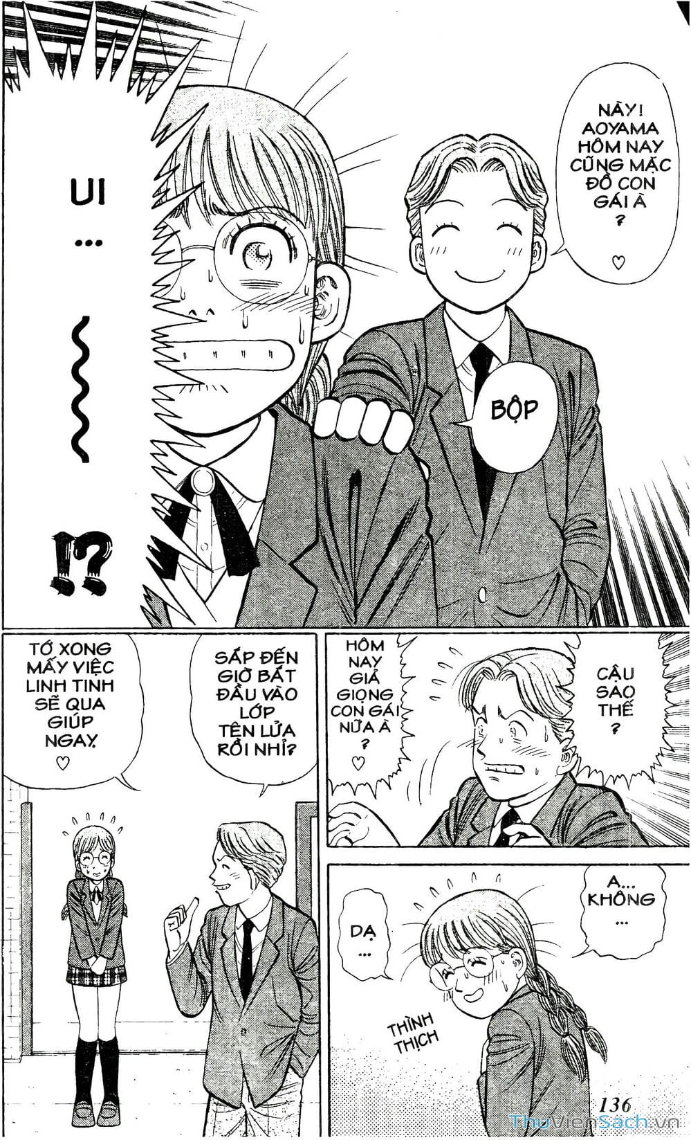 Truyện Tranh Hộ Chiếu Xanh - Passport Blue trang 4