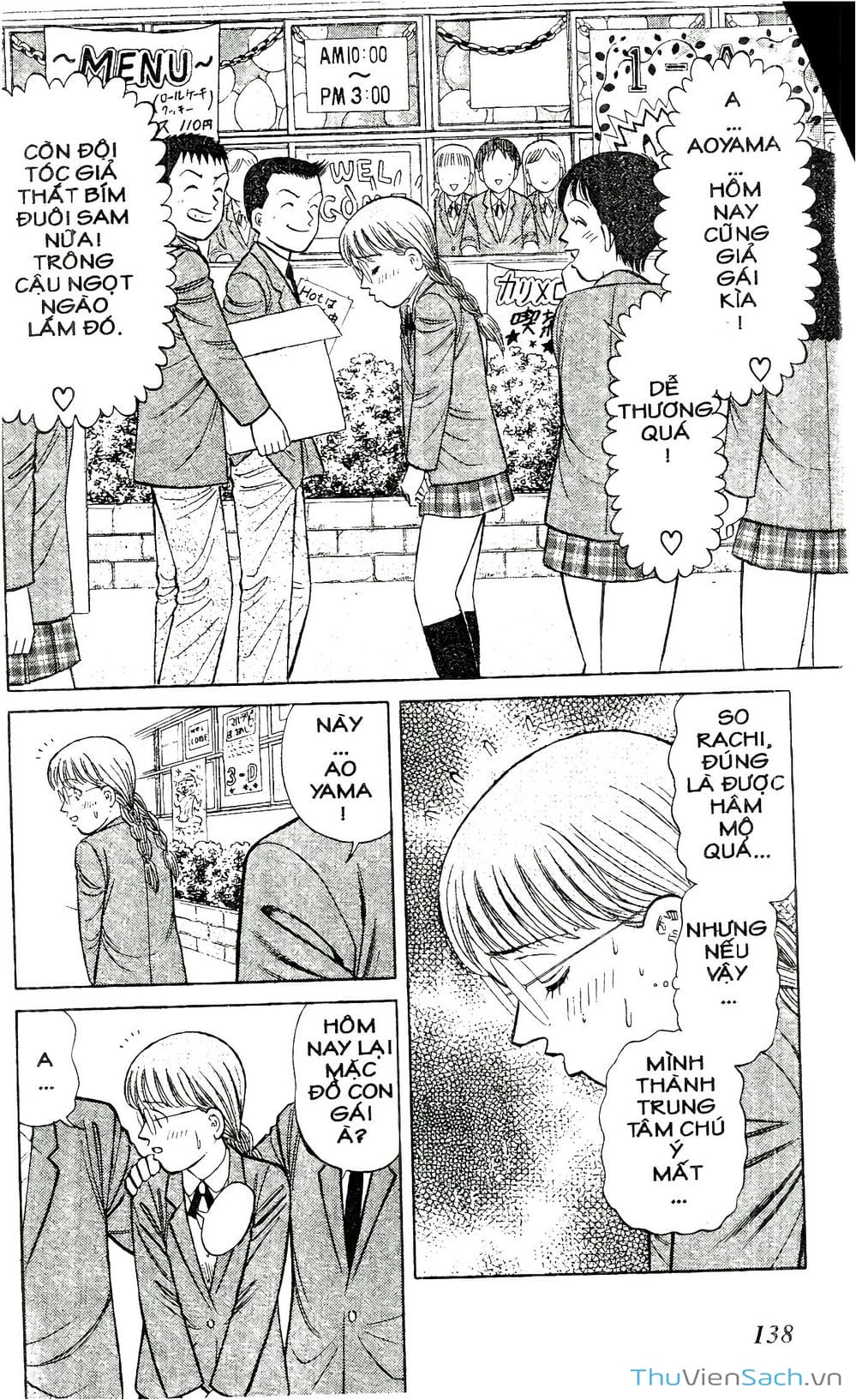 Truyện Tranh Hộ Chiếu Xanh - Passport Blue trang 4