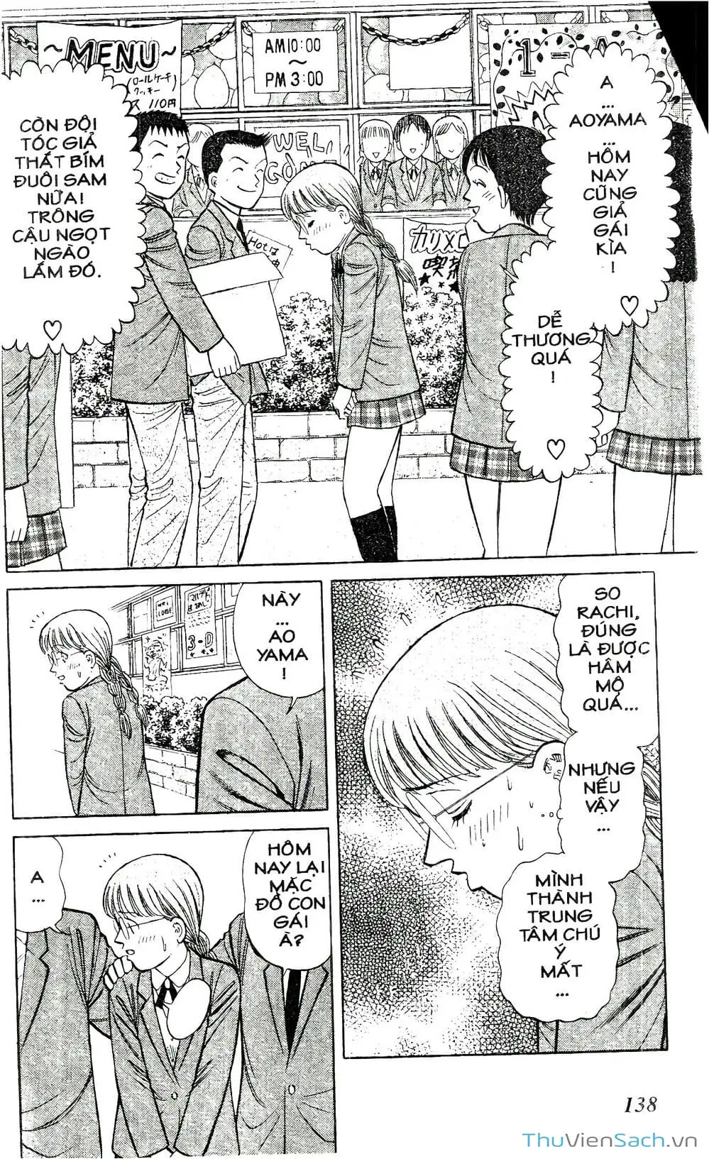 Truyện Tranh Hộ Chiếu Xanh - Passport Blue trang 4