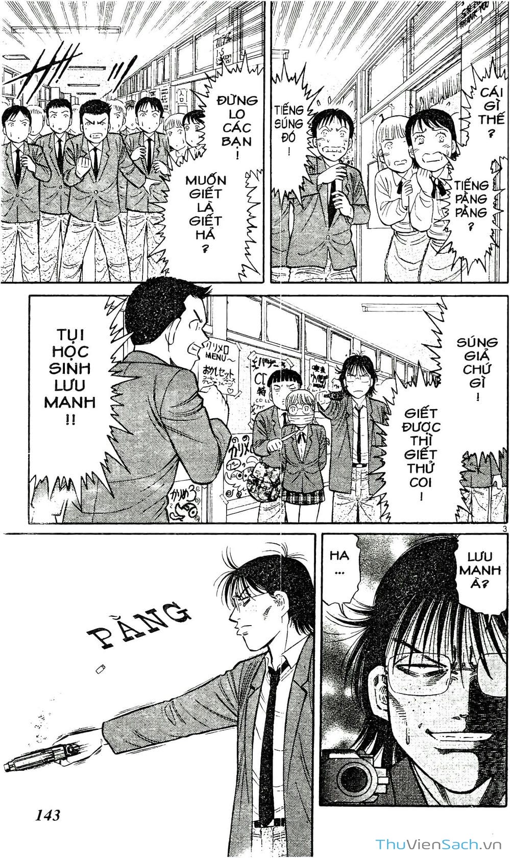 Truyện Tranh Hộ Chiếu Xanh - Passport Blue trang 4