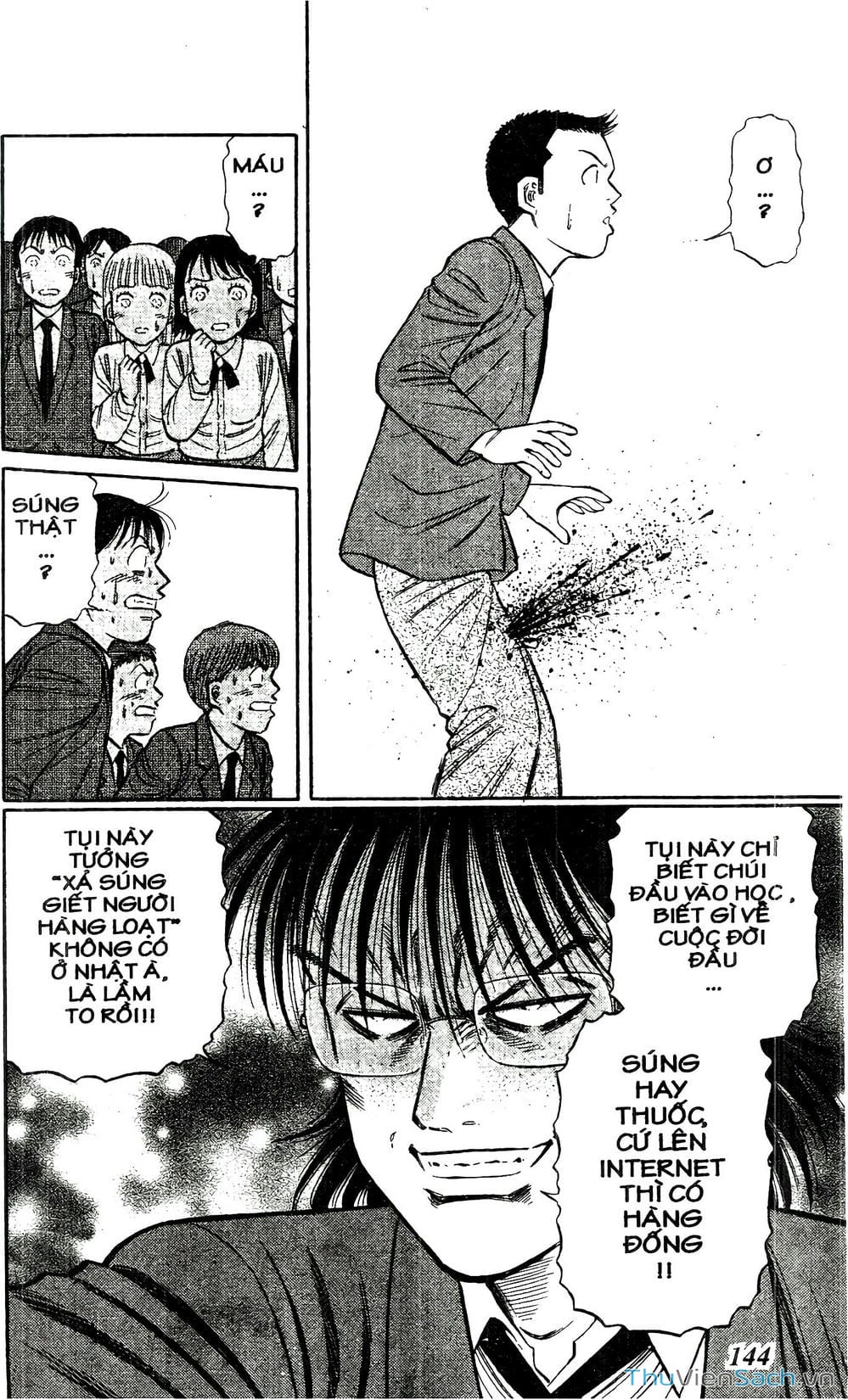 Truyện Tranh Hộ Chiếu Xanh - Passport Blue trang 4