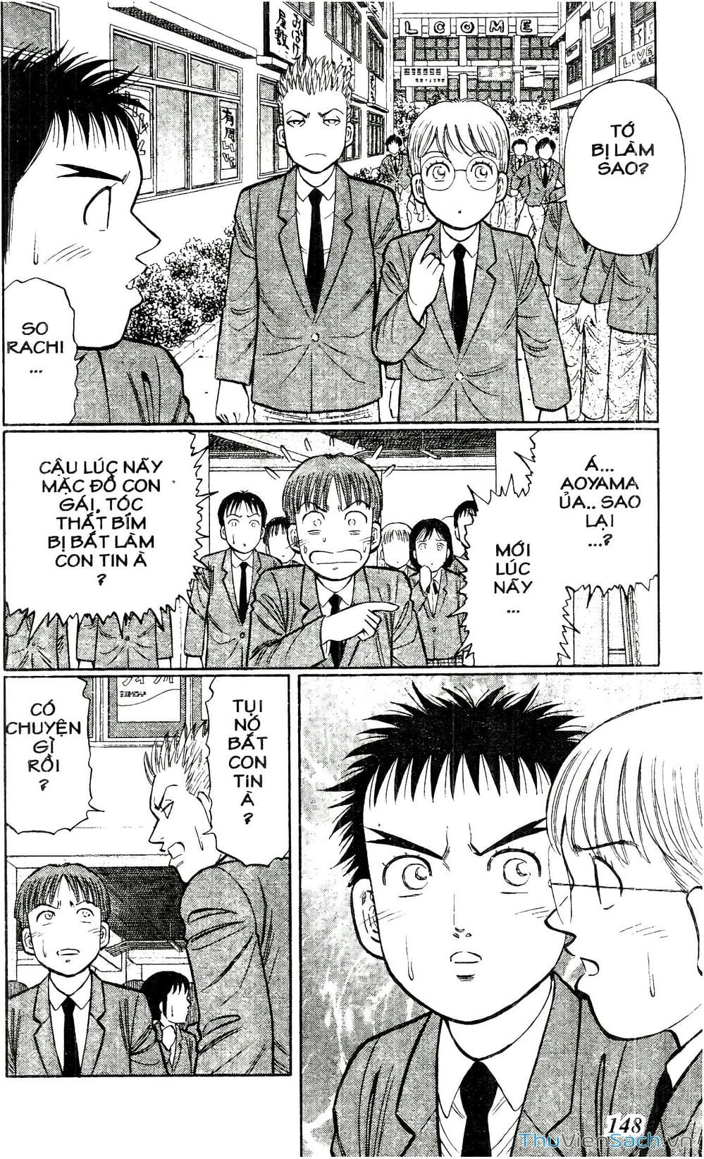 Truyện Tranh Hộ Chiếu Xanh - Passport Blue trang 4