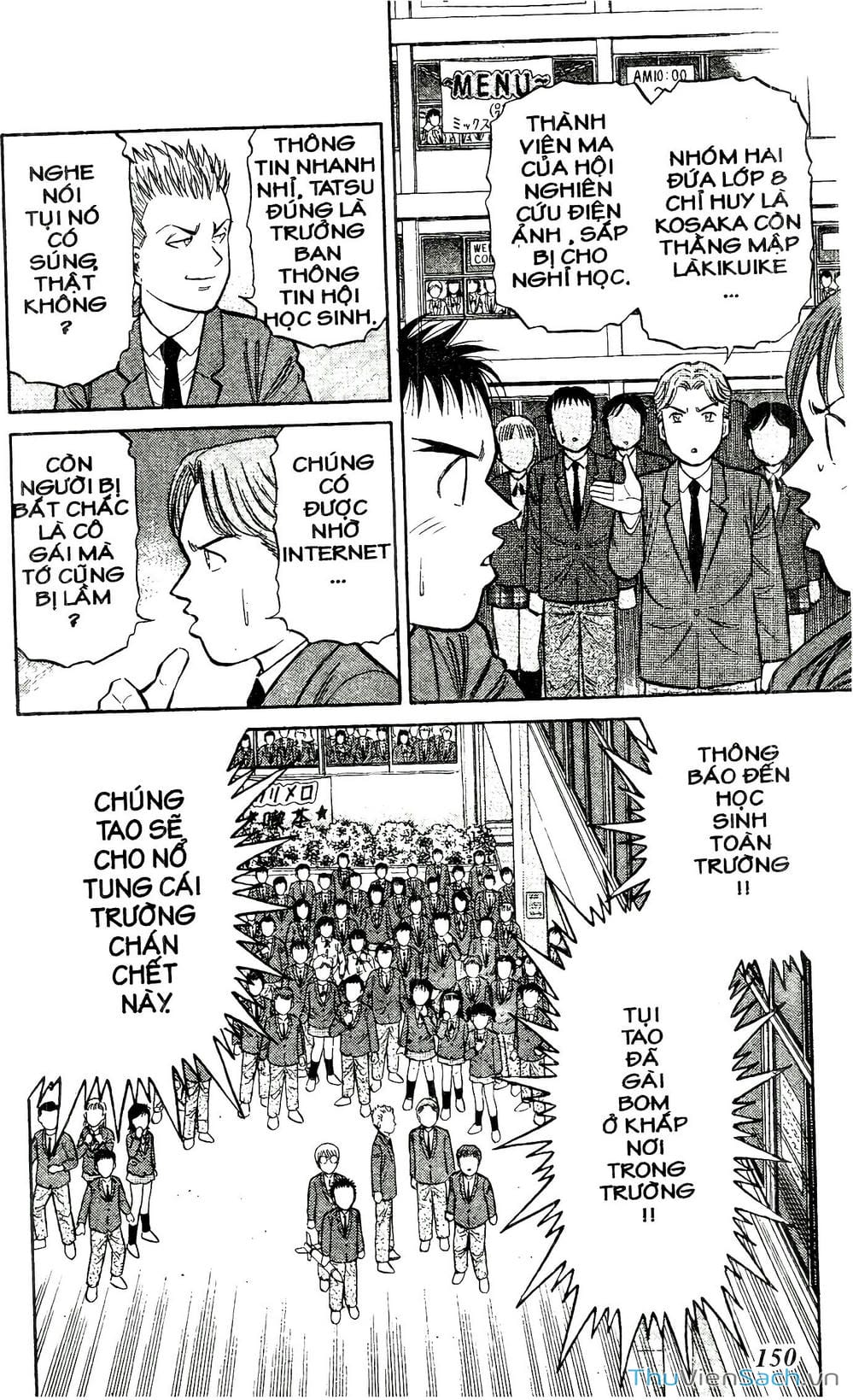 Truyện Tranh Hộ Chiếu Xanh - Passport Blue trang 4