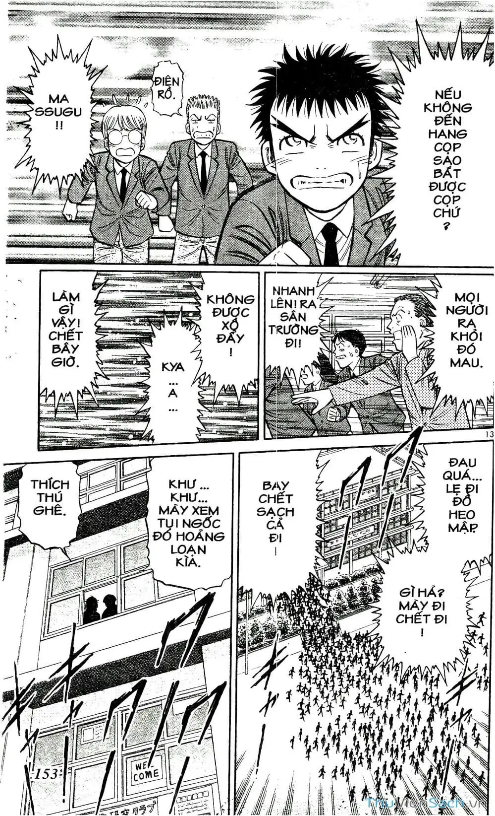 Truyện Tranh Hộ Chiếu Xanh - Passport Blue trang 4