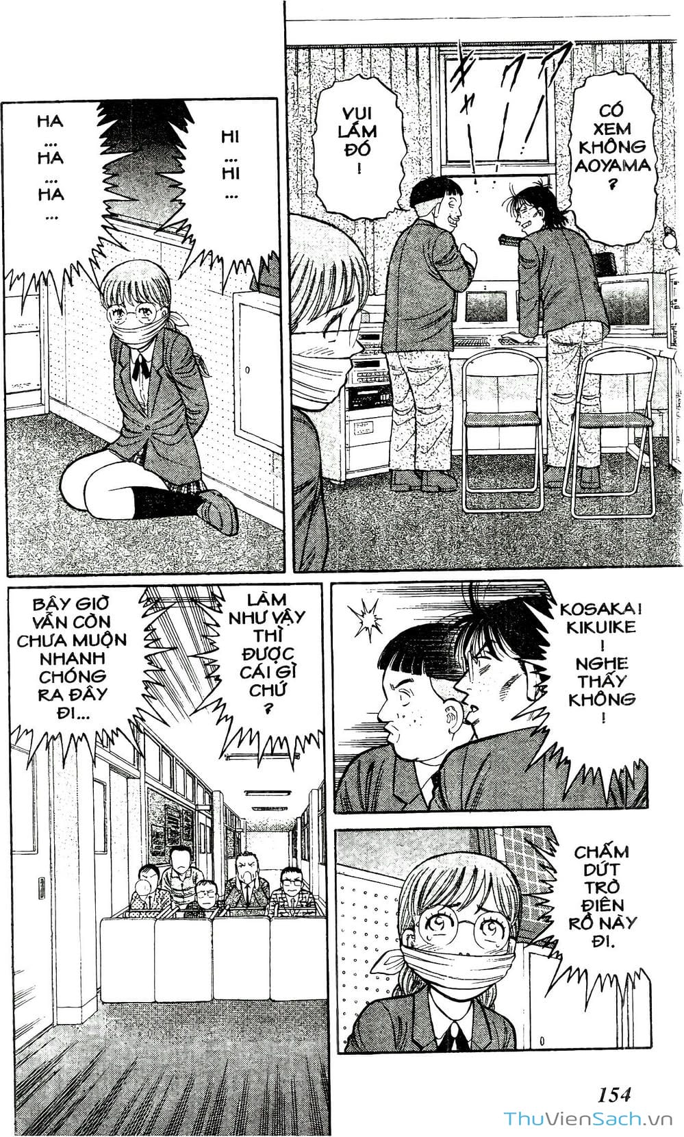 Truyện Tranh Hộ Chiếu Xanh - Passport Blue trang 4