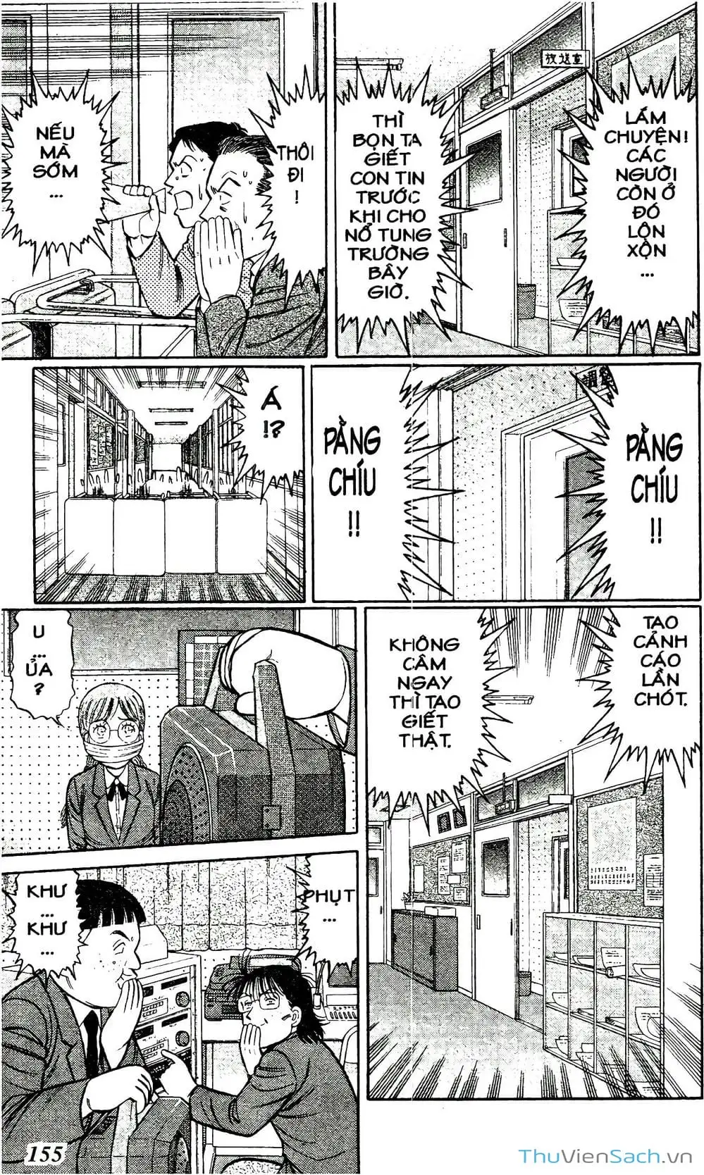 Truyện Tranh Hộ Chiếu Xanh - Passport Blue trang 4