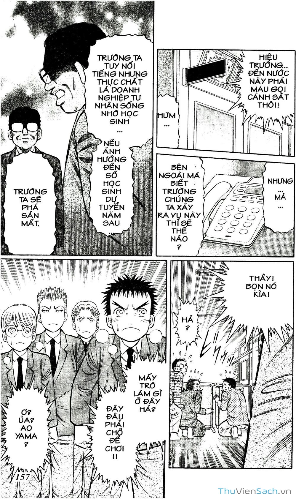 Truyện Tranh Hộ Chiếu Xanh - Passport Blue trang 4