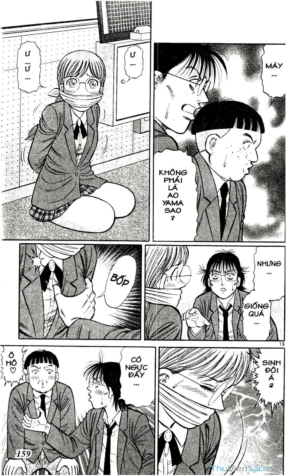 Truyện Tranh Hộ Chiếu Xanh - Passport Blue trang 4