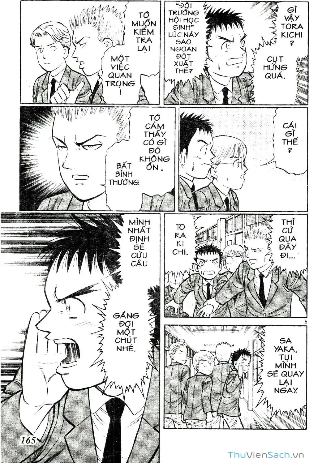 Truyện Tranh Hộ Chiếu Xanh - Passport Blue trang 4