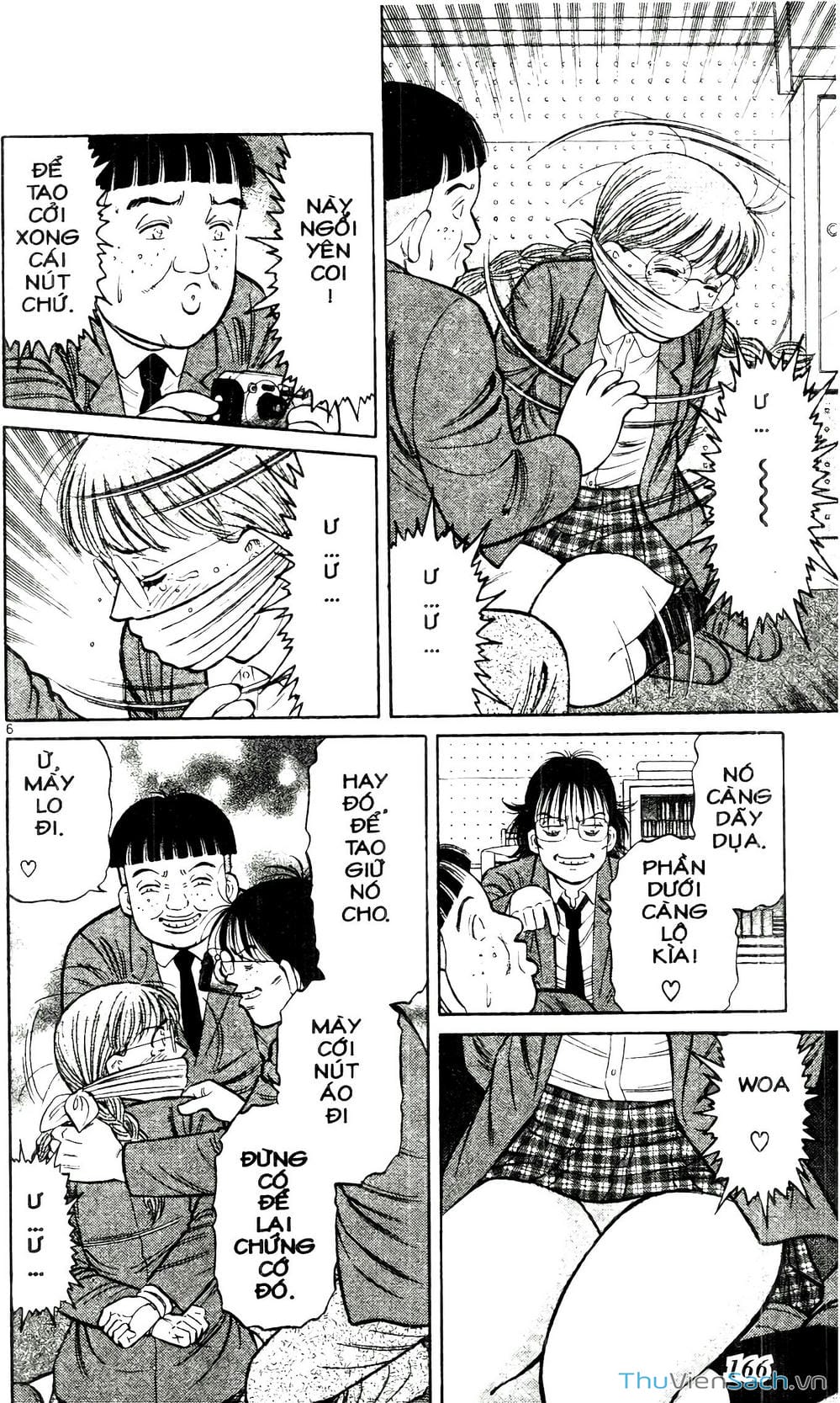 Truyện Tranh Hộ Chiếu Xanh - Passport Blue trang 4