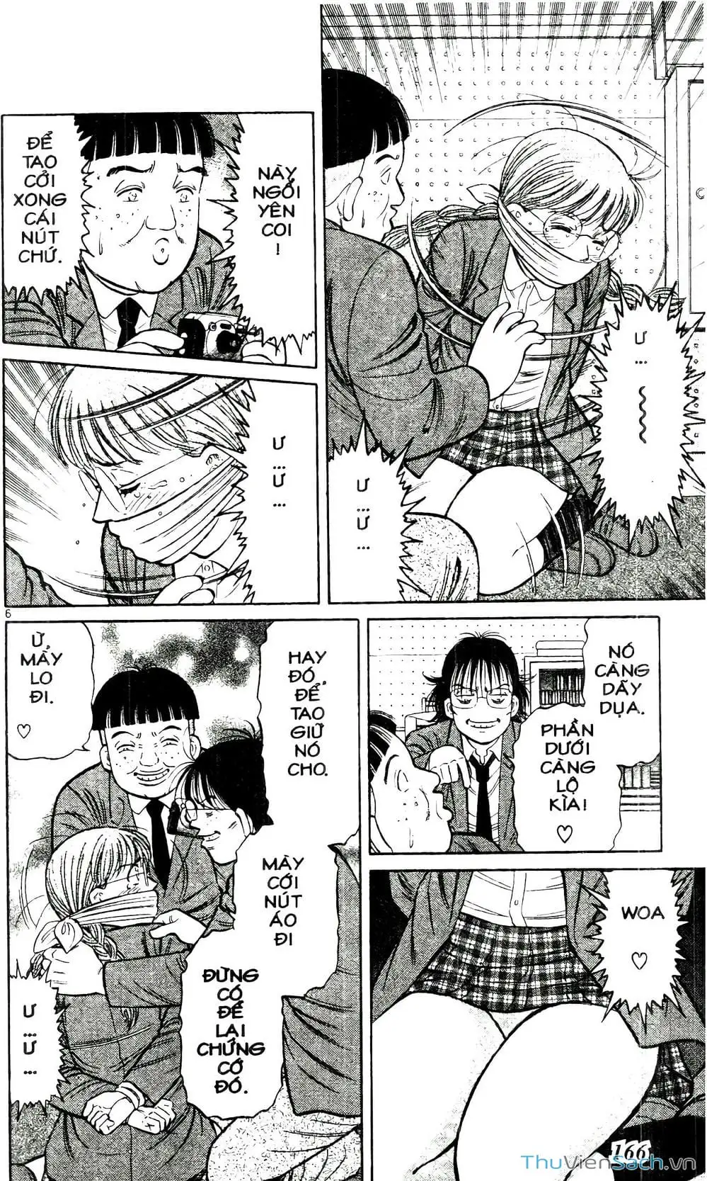 Truyện Tranh Hộ Chiếu Xanh - Passport Blue trang 4