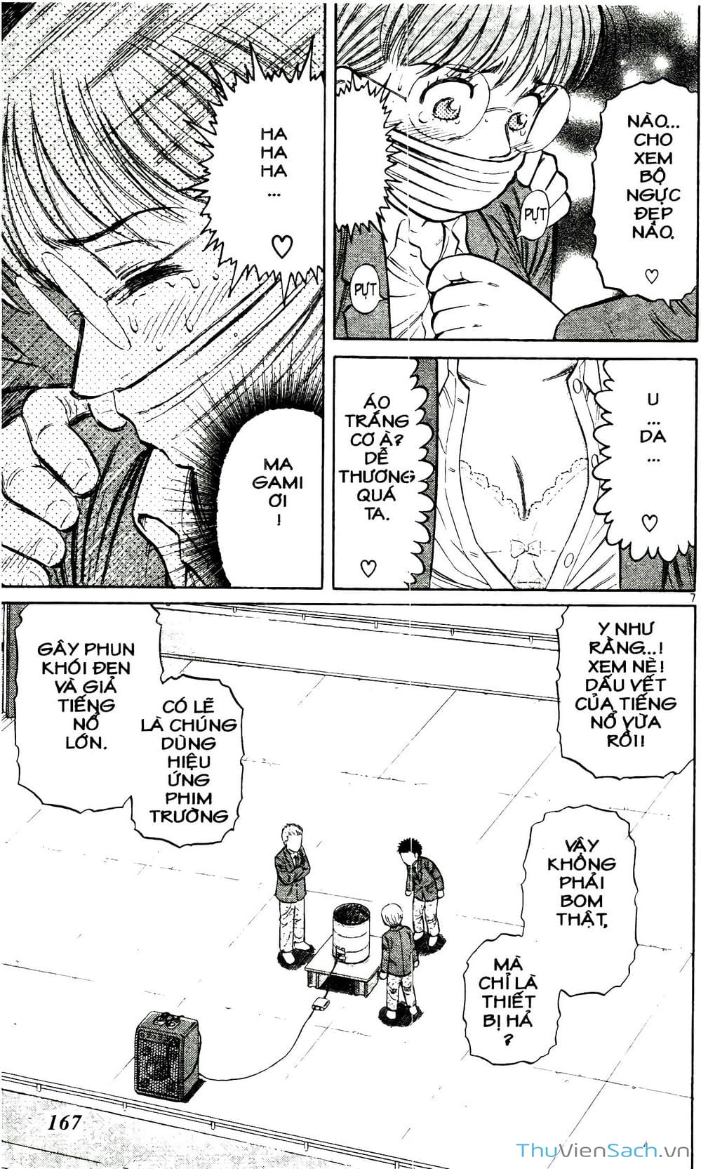 Truyện Tranh Hộ Chiếu Xanh - Passport Blue trang 4