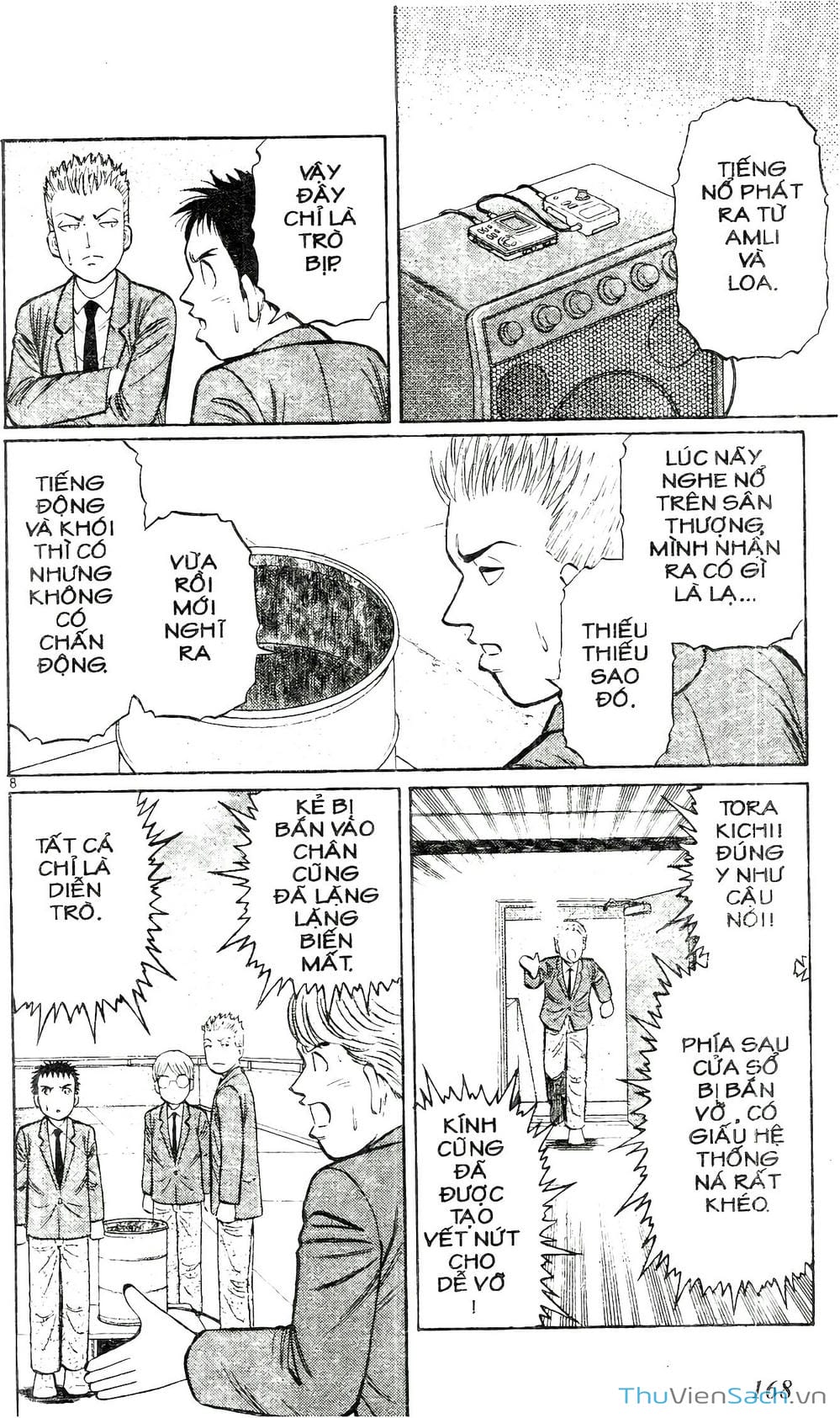 Truyện Tranh Hộ Chiếu Xanh - Passport Blue trang 4