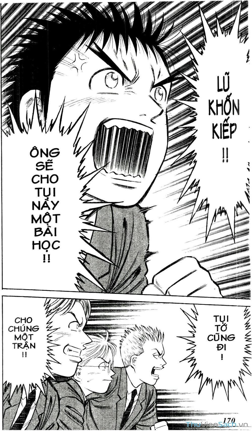 Truyện Tranh Hộ Chiếu Xanh - Passport Blue trang 4