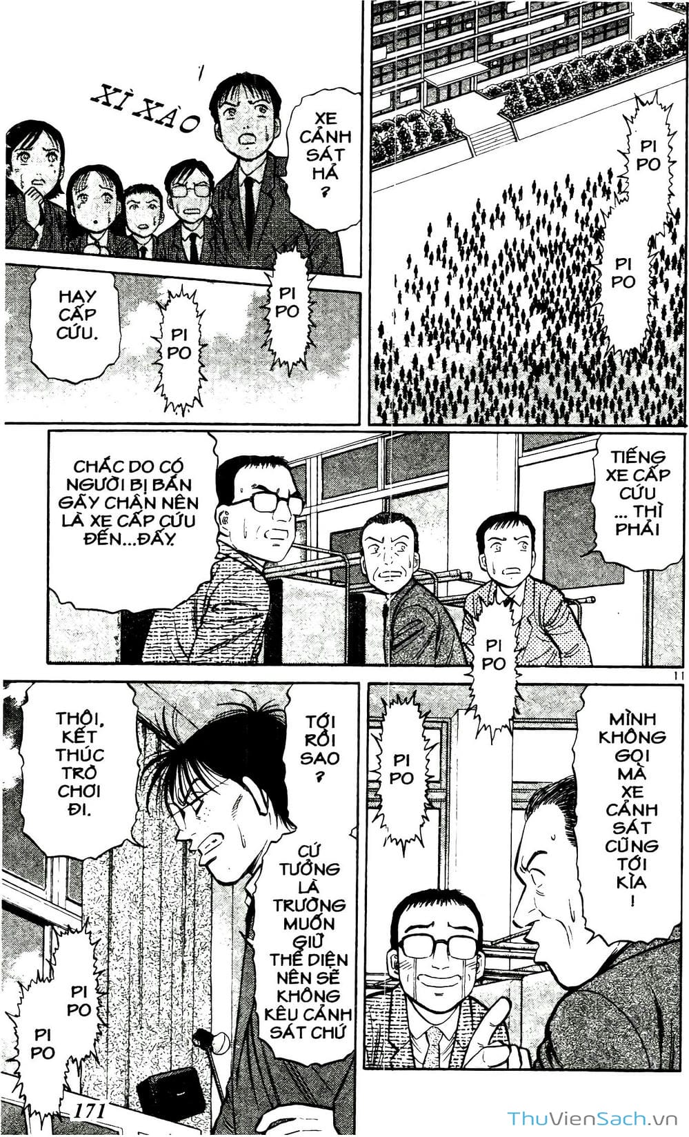 Truyện Tranh Hộ Chiếu Xanh - Passport Blue trang 4