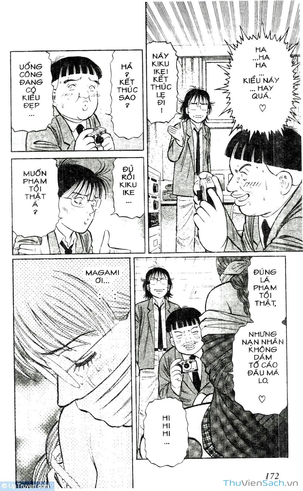 Truyện Tranh Hộ Chiếu Xanh - Passport Blue trang 4