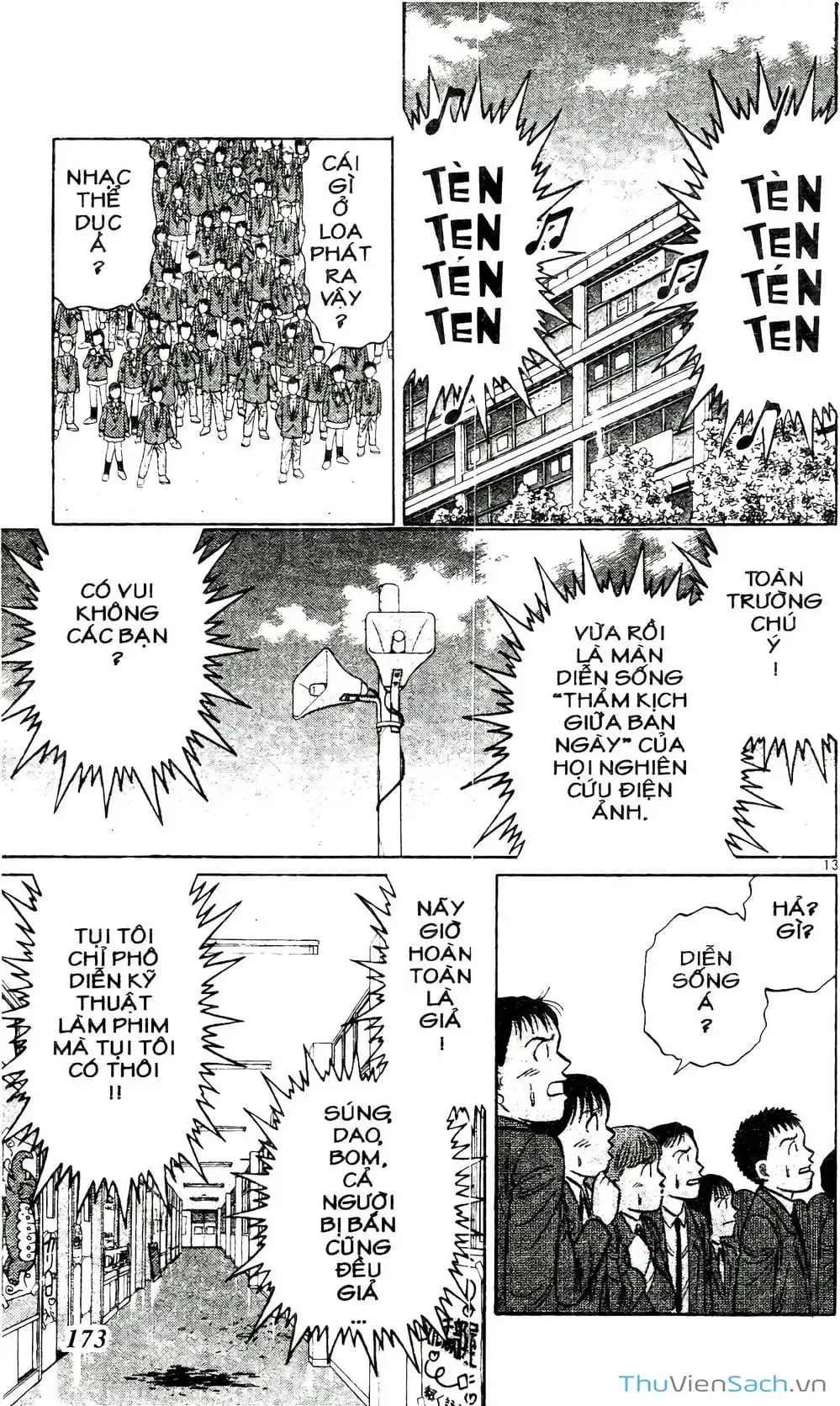 Truyện Tranh Hộ Chiếu Xanh - Passport Blue trang 4