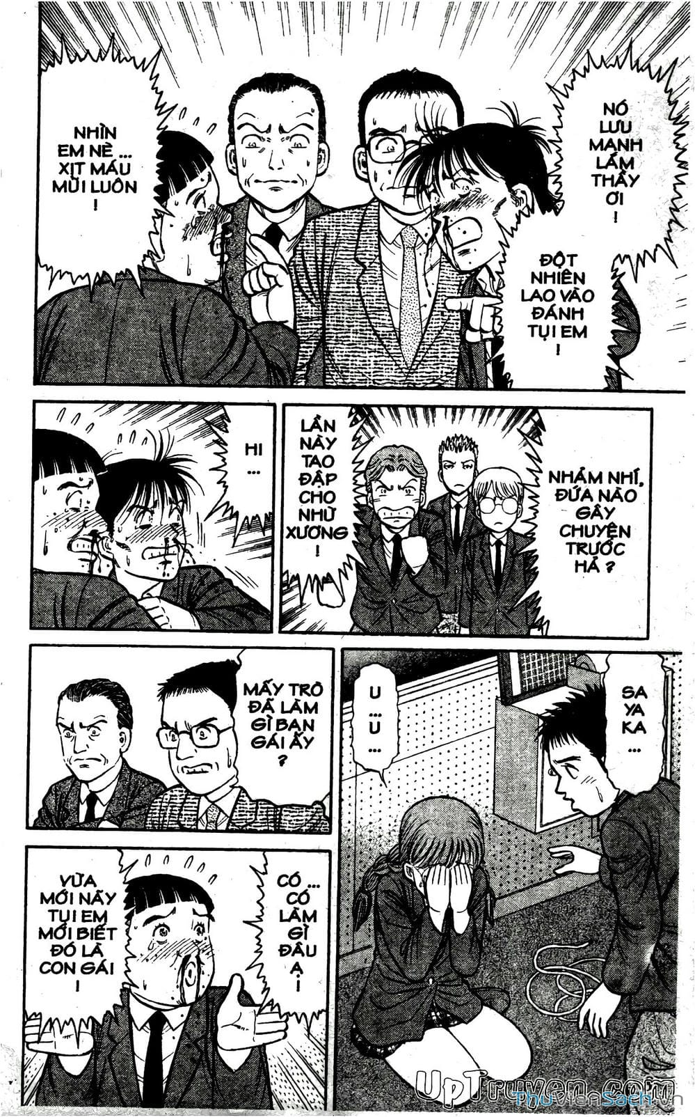 Truyện Tranh Hộ Chiếu Xanh - Passport Blue trang 4