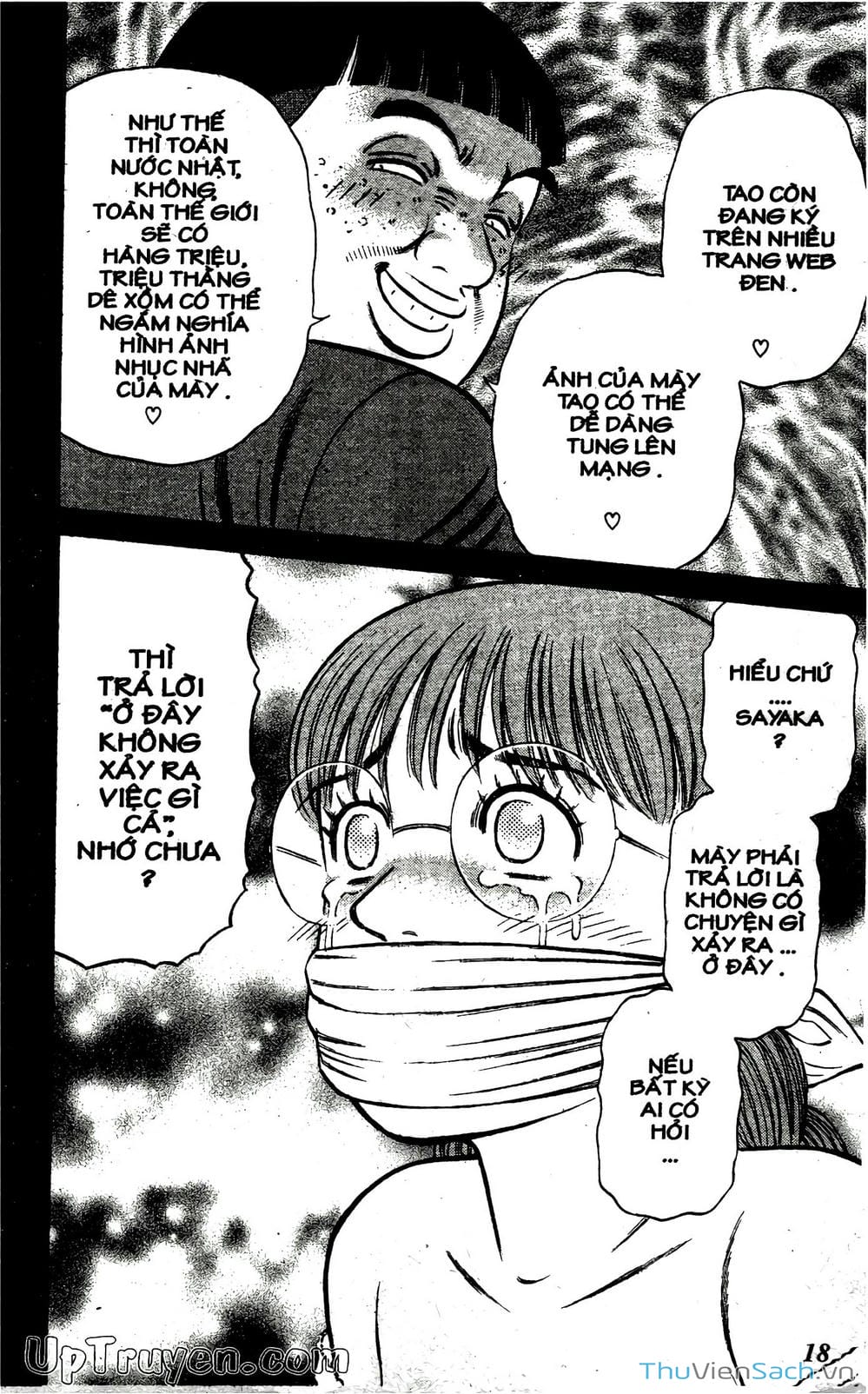 Truyện Tranh Hộ Chiếu Xanh - Passport Blue trang 4