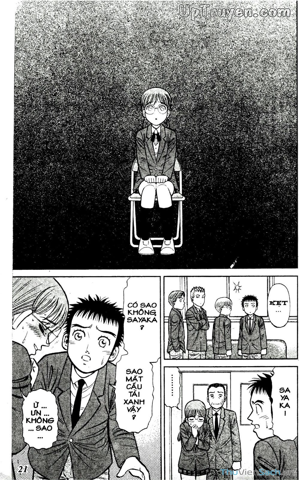 Truyện Tranh Hộ Chiếu Xanh - Passport Blue trang 4